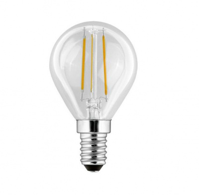 Лампа CAMELION LED4-G45-FL/830/E14 220V 4W (1/10/100)