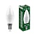 Лампа светодиодная SAFFIT 11W 6400K 230V E14 C37 свеча, SBC3711 ()