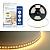 Лента светодиодая стабилизированная FERON LS420 120SMD(2835)/м 8Вт/м 48V 40000*10*1.22мм 3000К, IP20