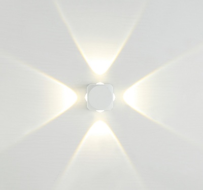 ИМИДЖ IL.0014.0016-4 WH Светильник настенный LED 4*2W 4000K Белый 220V IP54 