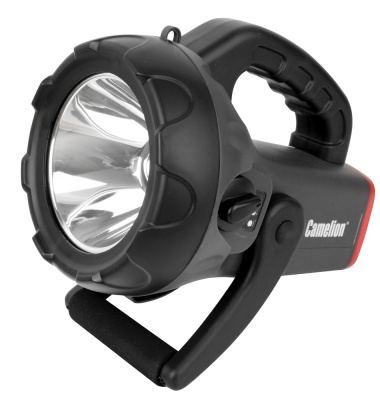 Фонарь CAMELION 2931R2 Карбон аккум.,10W CREE LED,4B 4Ач.,220В/12В (1/12)