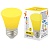 Лампа светодиодная Volpe LED-D45-1W/YELLOW/E27/FR/С BELL Колокольчик. матовая Желтый