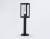 Светильник уличный ландшафтный ST2417 BK/CL черный/прозрачный IP54 E27 max 40W 110*110*500