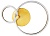 Светильник CAMELION LCL-1019 (Управл. LED св-к, 55 Вт,)