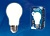 Лампа светодиодная UNIEL LED-A60-7W/3000K/E27/FR GLH01WH Форма "A", матовая. Серия Heaven. 3000K