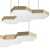 750221 Люстра подвесная FAVO LED-60W 2880LM Satin Gold 3000K