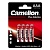 Батарейка CAMELION LR03 Plus Alkaline BL-4 (BP-4), 1.5В (4/48/1152)