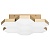 750073 Люстра потол FAVO LED-35W 1680LM Satin Gold 4000K