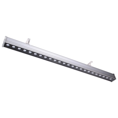 Светодиодный линейный прожектор, 36LED синий, 1000*40*48, 36W 85-265V, IP65, LL-890