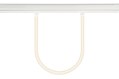 Светильник светодиодный гибкий для шинопровода Magnetic GL4300 WH белый IP20 12W 4200K 48V D21*1000