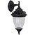 Светильник FERON PL581 60W 230V E27 черный IP44, 210*180*400мм (на стену вниз)