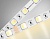 Светодиодная лента AMBRELLA GS4101 5050 60Led/ 14W m/ 24V IP20 CCT 3000-6500K/ 5000*10*1.87mm 