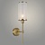 Бра 40319/1W BRASS латунь 1х60W E14 h460, SJNG23