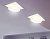 Светильник встраиваемый AMBRELLA TN1314 SWH/FR белый песок/белый матовый с акрилом GU5.3 92*92*45 