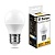 Лампа светодиодная FERON LB-95 16LED/7W 230V E27 2700K G45 (10/100)