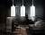Светильник подвесной в стиле лофт Ambrella TR8163/3 WH белый E27*3 max 40W 580*102*1060