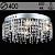 Люстра S2359/4+4 CH хром/хрусталь 4х60W E27+4х3W LED ПДУ d400 h150, QH23