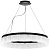 812236 Люстра NIBBLER 23х6W(Led) G9 ЧЕРНЫЙ/БЕЛЫЙ