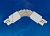 Соединитель Трехфазный UNIEL UBX-A24 WHITE 1 POLYBAG гибкий, Белый, (полиэт.пакет)