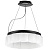 812126 Люстра NIBBLER 12х6W(Led) G9 ЧЕРНЫЙ/БЕЛЫЙ