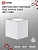 Светильник уличный настенный односторонний IN HOME НБУ CUBE-1хGU10-WH алюм под 1хGU10 белый IP54