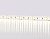 Светодиодная лента AMBRELLA GS3202 2835 180Led/ 14.4W m/ 24V IP20 4500K/ 5000*8*1.2mm (2 конт.)