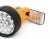 Фонарь ULTRAFLASH LED3712 аккум. 220Вт/12B желтый 19LED.  пластик (1/20)