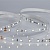 Светодиодная лента UNIEL ULS-2835-60LED/m-8mm-IP20-DC24V-6W/m-5M-W 4000K