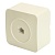 Розетка RJ-45, 1-местная, серия София, MST00-20-04, слоновая кость (10/200)