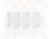 Светильник светодиодный уличный настенный архитектурный ST4490/8 WH белый IP54 LED 4200K 8W 
