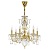 790062 Люстра SCHON 6x60W E14 Gold
