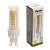 Лампа светодиодная диммируемая, (10W) 230V G9 4000K JCD, LB-438