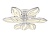 Светильник Ambrella FA467/6+3 CH хром 135W 720*620*120 (ПДУ РАДИО 2.4)