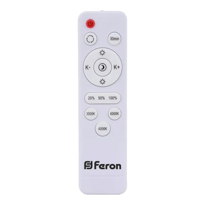 Выключатель FERON TM59 дистанционный для светильников AL5900,5930,5940,5950 