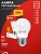 Лампа светодиодная IN HOME LED-ШАР-VC 8Вт 230В Е27 3000К 760Лм
