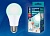 Лампа светодиодная UNIEL LED-A60-9W/SCBG/E27/FR/DIM IP65 PLO65WH диммируемая для бройлеров