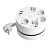 Удлинитель пятиместный HM10-51-01 c/з , 3x1мм2, 2.5м, 250В, 16А, 2USB A+C 5V 3,1А серия Comfot.белый