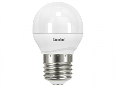 Лампа CAMELION LED6.5-G45/830/E27 220V 6.5W (1/10/100)