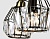 Подвесная люстра с хрусталем Ambrella TR5870/5 DCF/SB темный кофе/бронза E14 max 40W D620*370