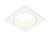 Светильник встраиваемый AMBRELLA TN52341 SWH/GWH белый песок/белый глянец GX53 max 12W 115*115*25