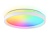 Светильник Ambrella FZ607 WH/GD белый/золото IP20 66W 3000K-6500K+RGB D490*85 (ПДУ ИК)