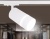 Трековый светильник со сменной лампой GL5212 SWH белый песок GU10 max 12W AMBRELLA