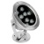 Прожектор светодиодный стационарный FERON LL-824 9W 140*80*160mm IP68 AC24V RGB