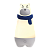 Светильник декоративный JAZZway JS7-BEAR-bu