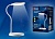Светильник настольный UNIEL TLD-553 White/LED/400Lm/4500K/Dimmer/USB