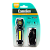 Camelion LED53409 (фонарь налоб, аккум 3,7В, черн, XPE+COB, 3 Вт, 3 реж, магнит, Type-C, блист)