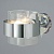 Бра DWS2105/1W CH хром 1х40 E14 h130, SHGN22