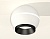 XS1101011 SWH/PBK белый песок/черный полированный MR16 GU5.3 LED 3W 4200K (C1101, N7031)