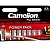 Батарейка CAMELION Plus Alkaline BL12 LR6 (LR6-HP12, пальчиковая батарейка АА 1.5В)