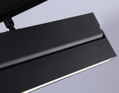Светильник светодиодный для шинопровода Magnetic GL4066 BK черный 18W 4200K 48V 325*22*45